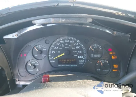 2000 Chevrolet Astro z USA, uszkodzony, nr VIN 1GNDM19W3YB135757